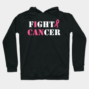 Fight Breast cancer design Hoodie